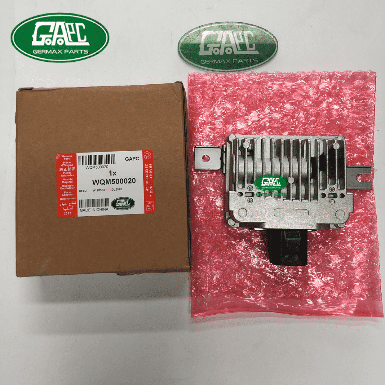 GL2978 Fuel Pump Control Module Unit WQM500020 7H429D372AA Petrol Land Rover Freelander 2 2006-2014 Range Rover Evoque 2012- Range Rover Sport 2005-2009 2010-2013 Range Rover Vogue 2002-2009 2010-2012 Discovery 3 2005-2009 Discovery 4 2010-2016