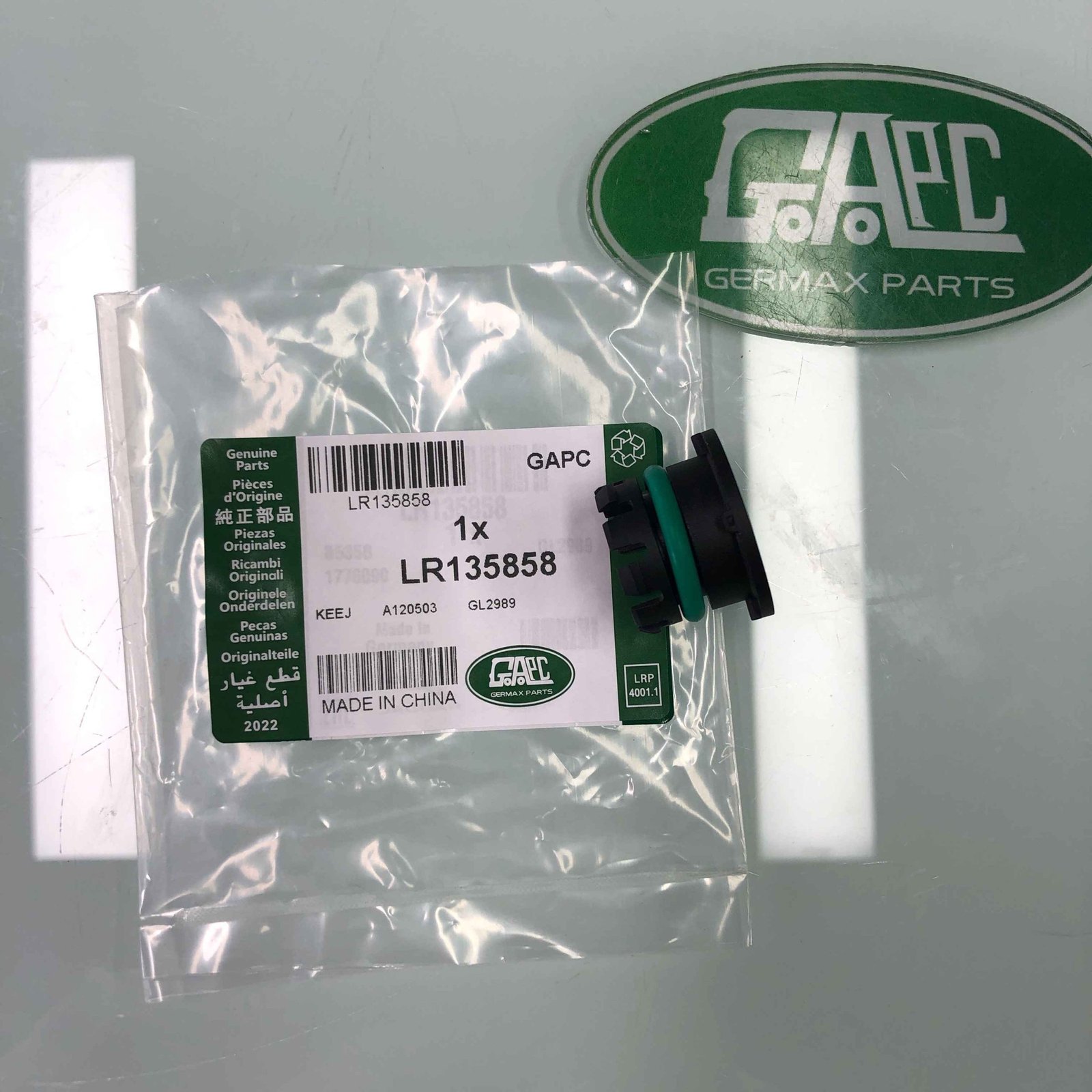 GL2989 Crankshaft Front Cap Plug LR135858 LR091801 LR116637 LR135851 Land Rover New Range Rover Evoque 2019-2021 Range Rover Vogue 2013-2017 Range Rover Sport 2014-2017 Discovery Sport 2015-2017 Discovery 5 2017-2020 New Defender 2020 Range Rover Velar 2017-2020