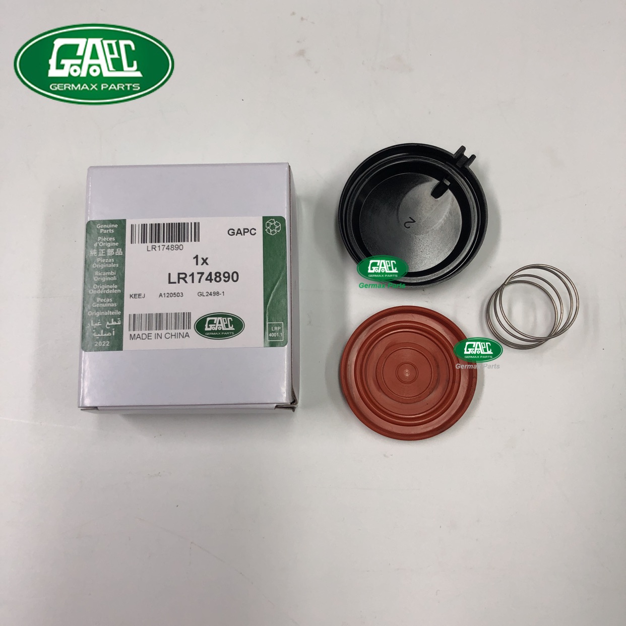 GL2498-1 GJ0841 Crankcase Vent Valve Valve Cover LR174890 LR110464-1 Land Rover Range Rover Evoque 2012- New Range Rover Evoque 2019-2021 Discovery Sport 2015-2017 Jaguar E-PACE 2017-2020
