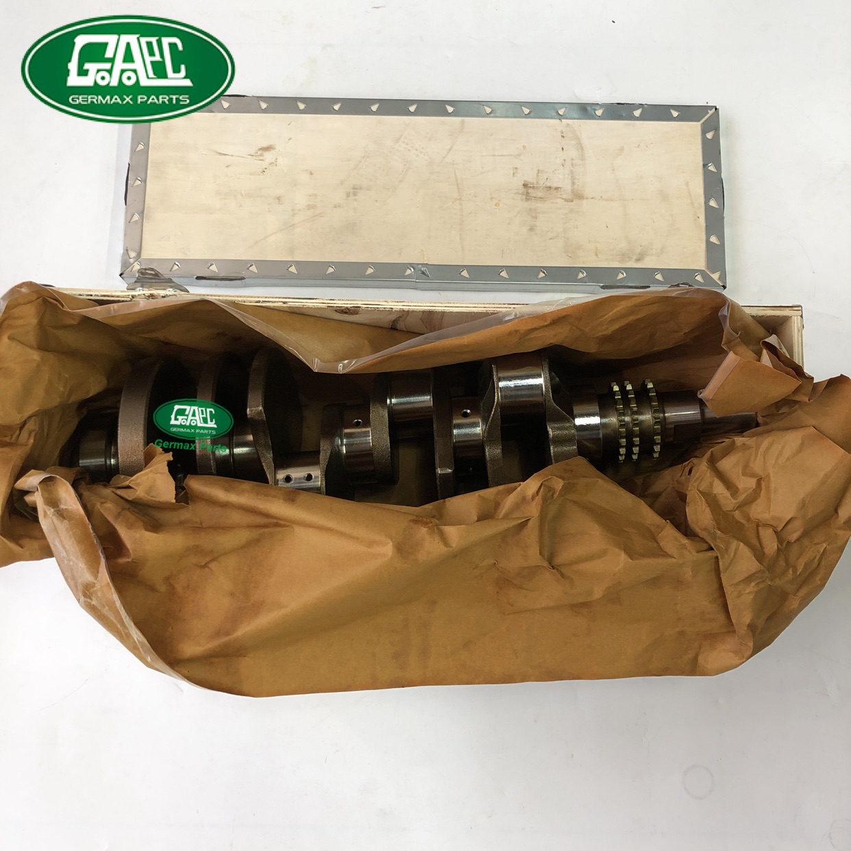 crankshaft gl2842 for land rover 4.4l diesel tdv8 sdv8 448dt 4x4 engine parts