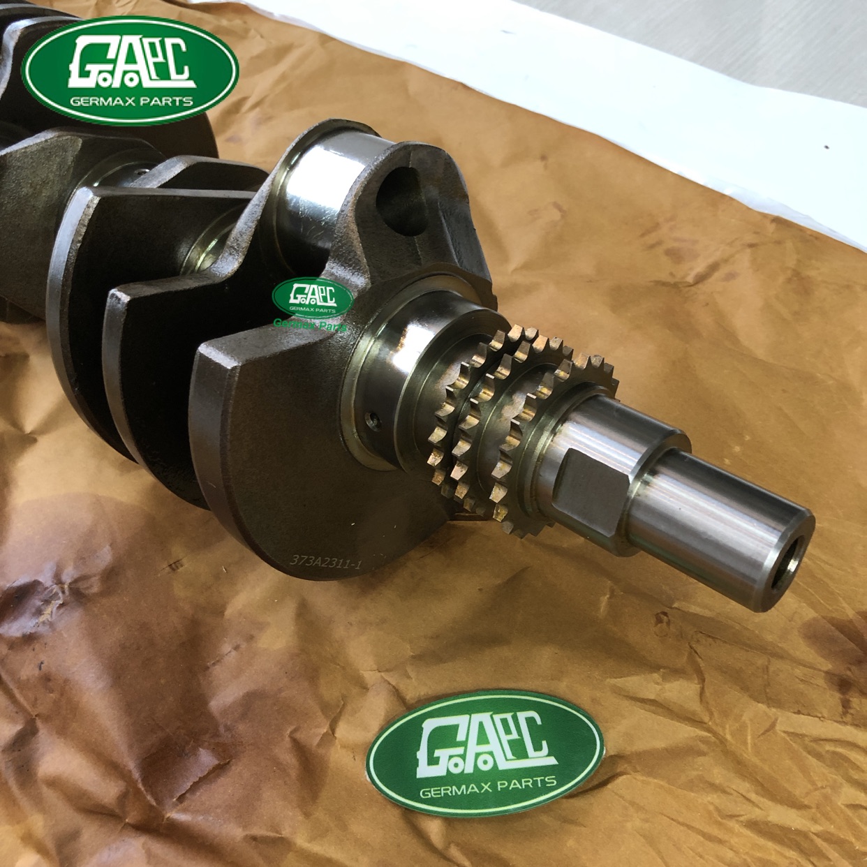 crankshaft gl2842 for land rover 4.4l diesel tdv8 sdv8 448dt 4x4 engine parts