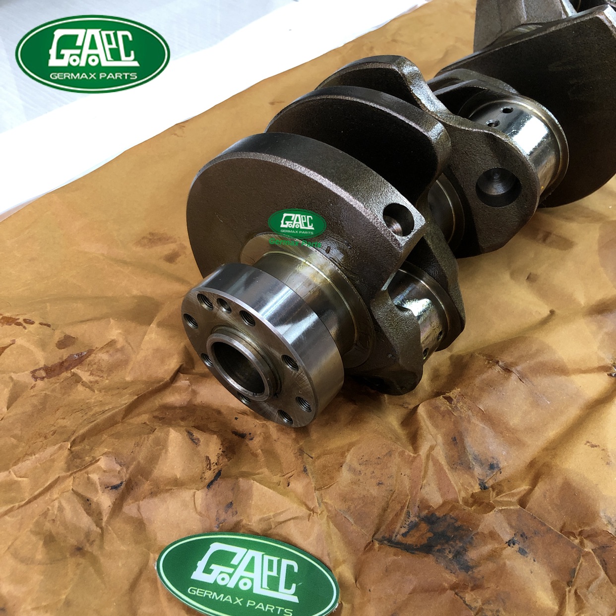 crankshaft gl2842 for land rover 4.4l diesel tdv8 sdv8 448dt 4x4 engine parts