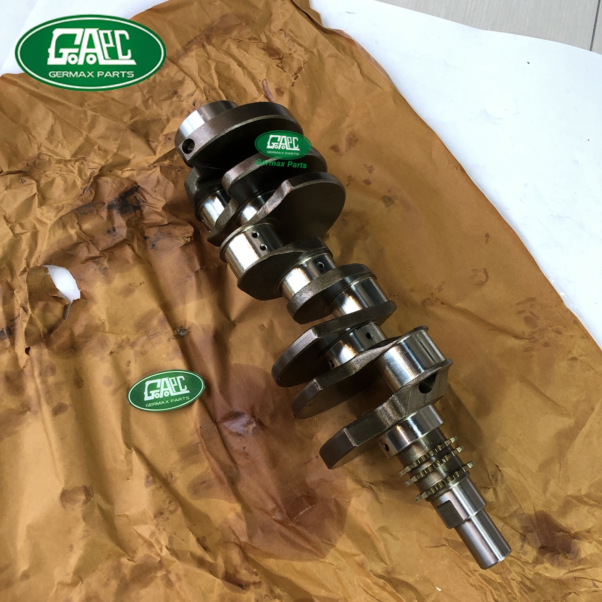 crankshaft gl2842 for land rover 4.4l diesel tdv8 sdv8 448dt 4x4 engine parts