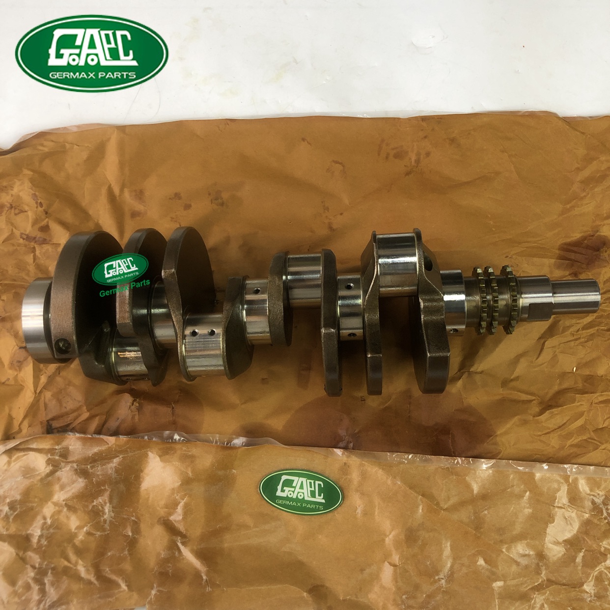 crankshaft gl2842 for land rover 4.4l diesel tdv8 sdv8 448dt 4x4 engine parts