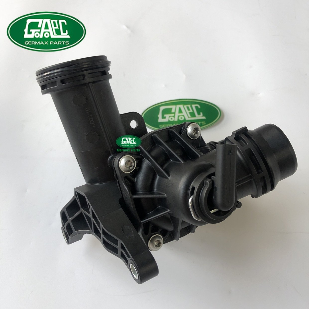 GL2908 GJ0912 Thermostat Land Rover Range Rover Sport 2014-2017 2018-2023 Range Rover Vogue 2013-2017 2018-2022 Discovery 5 2017-2020 Range Rover Velar 2017-2020 New Defender 2020- Jaguar F-PACE 2016- LR121420 LR180316 T4A41052