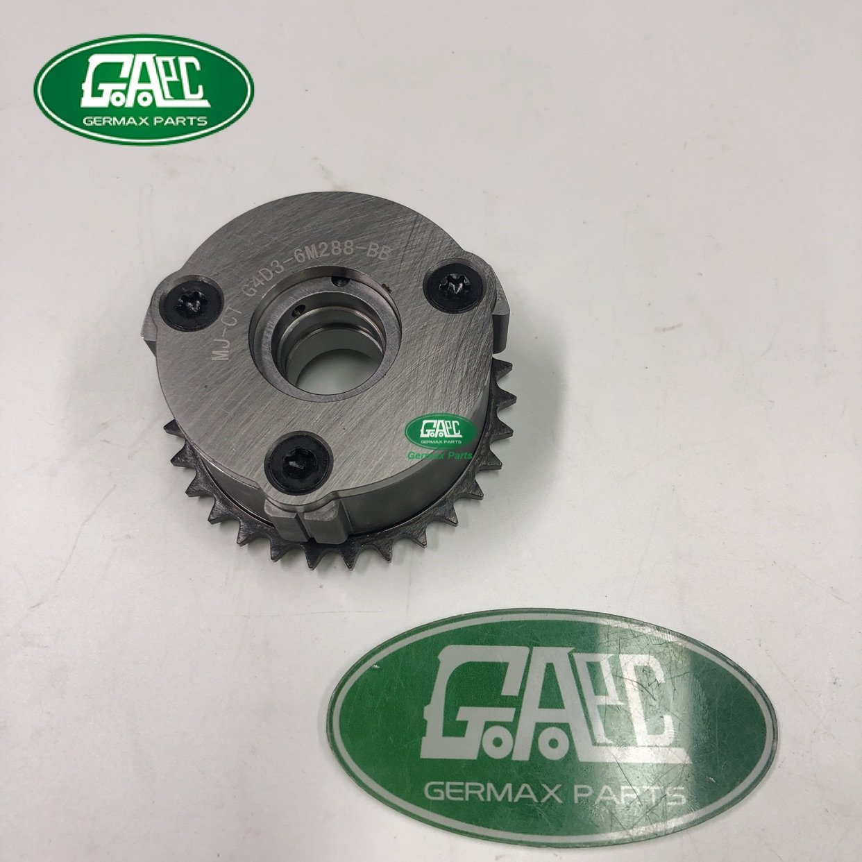 GL2960 Timing Chain Camshaft Sprocket Actuator AJ200 2.0L Diesel LR073764 JDE36868 G4D3-6M288-BB G4D36M288BB Land Rover Range Rover Evoque Range Rover Velar Range Rover Sport Range Rover Vogue Discovery 5 Discovery Sport