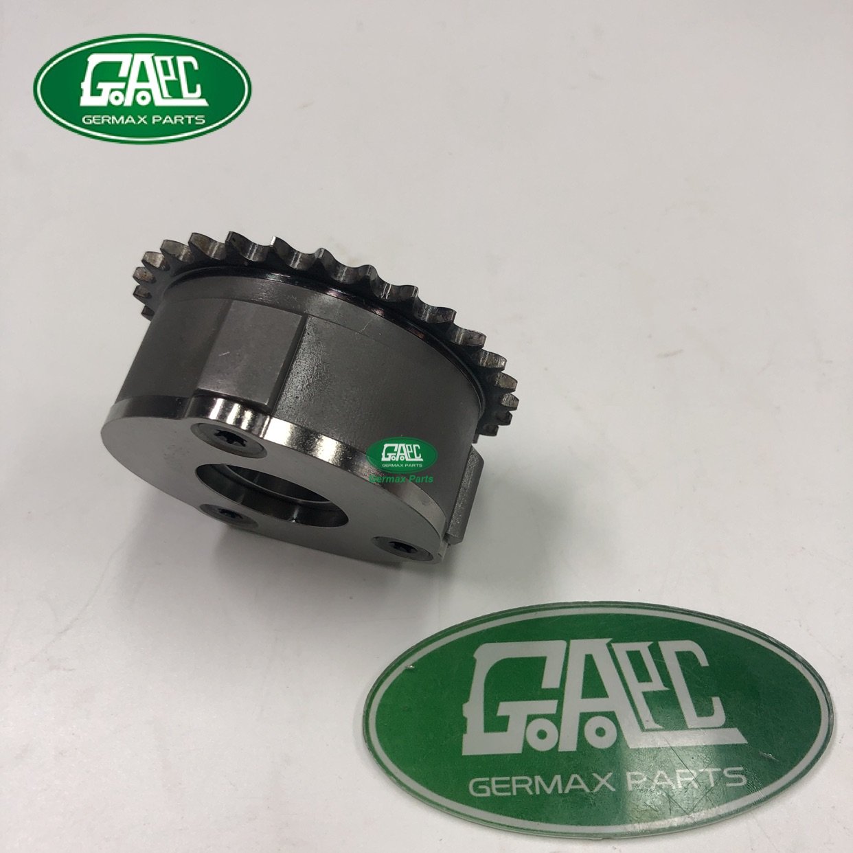 GL2960 Timing Chain Camshaft Sprocket Actuator AJ200 2.0L Diesel LR073764 JDE36868 G4D3-6M288-BB G4D36M288BB Land Rover Range Rover Evoque Range Rover Velar Range Rover Sport Range Rover Vogue Discovery 5 Discovery Sport