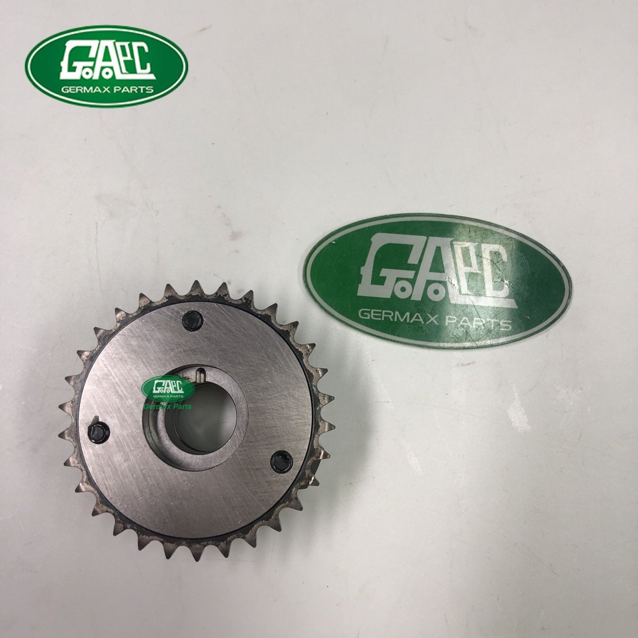 GL2960 Timing Chain Camshaft Sprocket Actuator AJ200 2.0L Diesel LR073764 JDE36868 G4D3-6M288-BB G4D36M288BB Land Rover Range Rover Evoque Range Rover Velar Range Rover Sport Range Rover Vogue Discovery 5 Discovery Sport