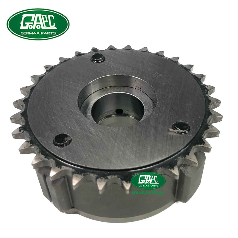 GL2960 Timing Chain Camshaft Sprocket Actuator AJ200 2.0L Diesel LR073764 JDE36868 G4D3-6M288-BB G4D36M288BB Land Rover Range Rover Evoque Range Rover Velar Range Rover Sport Range Rover Vogue Discovery 5 Discovery Sport