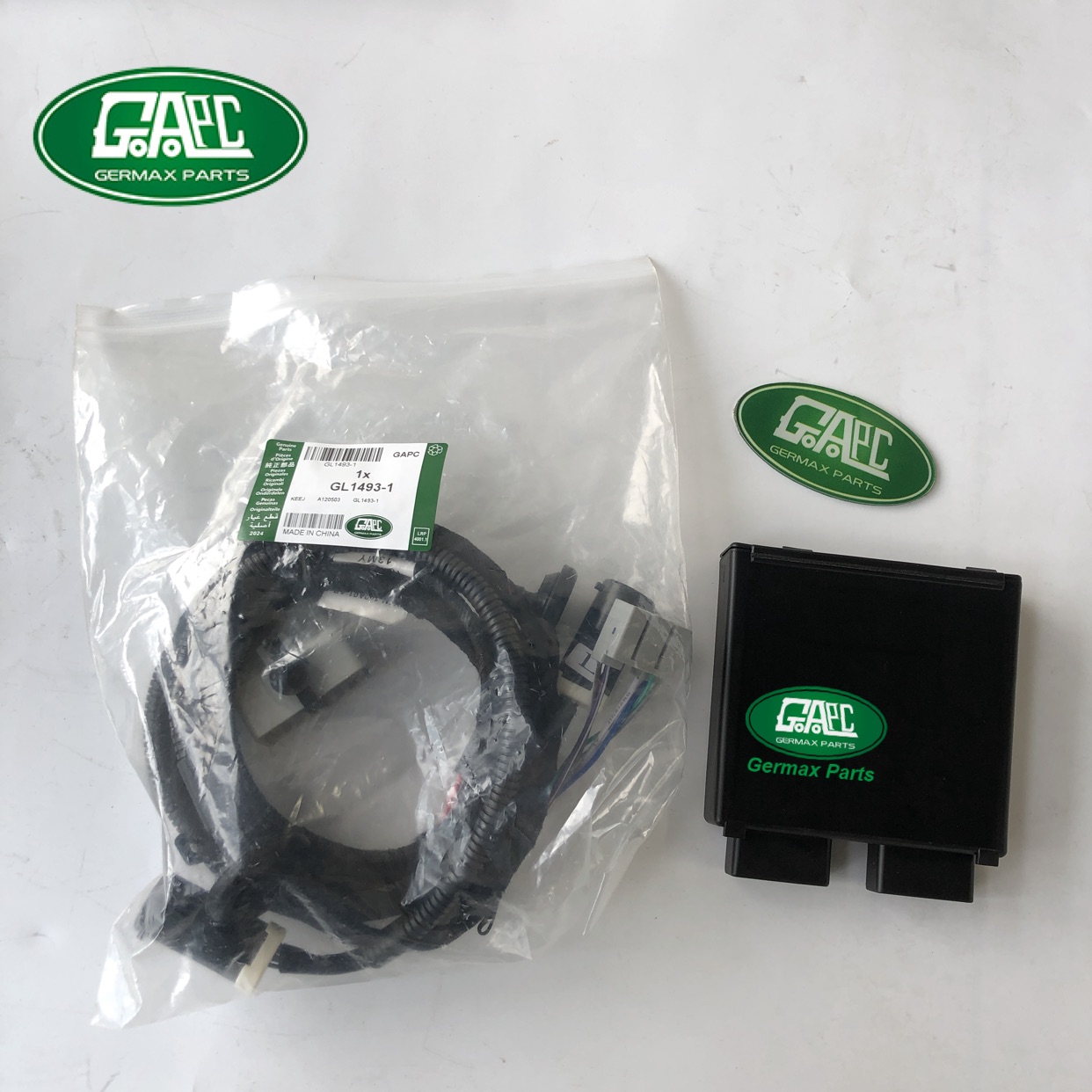 electrical side steps module unit with wires gl1493 1 for land rover range rover vogue 2013 2017 range rover sport 2014 2017