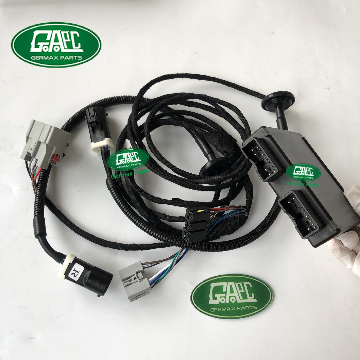 electrical side steps module unit with wires gl1493 1 for land rover range rover vogue 2013 2017 range rover sport 2014 2017