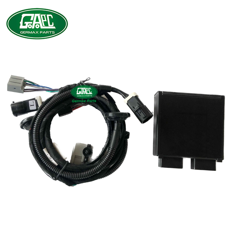 electrical side steps module unit with wires gl1493 1 for land rover range rover vogue 2013 2017 range rover sport 2014 2017