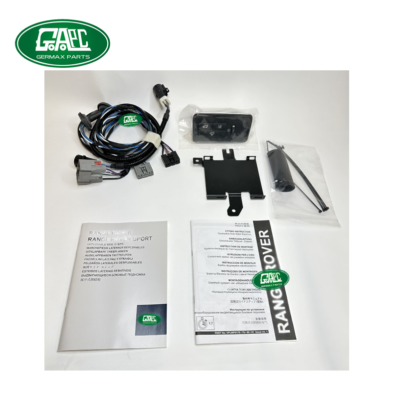electrical side steps module unit with wires gl1493 1 for land rover range rover vogue 2013 2017 range rover sport 2014 2017