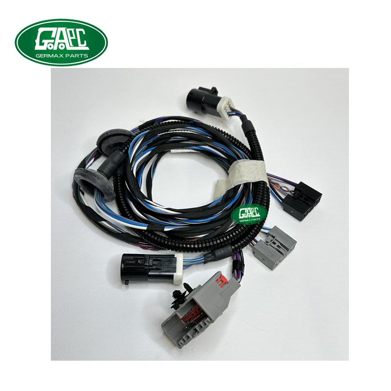 electrical side steps module unit with wires gl1493 1 for land rover range rover vogue 2013 2017 range rover sport 2014 2017