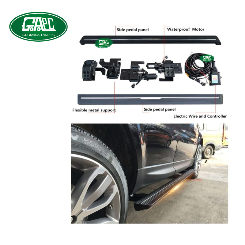 electrical side steps module unit with wires gl1493 1 for land rover range rover vogue 2013 2017 range rover sport 2014 2017
