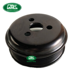 water pump pulley aj200 lr071768 t2h2494 gl2466 gj0696 land rover range rover evoque 2012 range rover sport 2014 2017 discovery sport 2015 2017 discovery 5 2017 2020 range rover velar 2017 2020 new defender 2020 jaguar f pace 2016 f type 2014 xe 2015 xf 2016 e pace 2017 2020