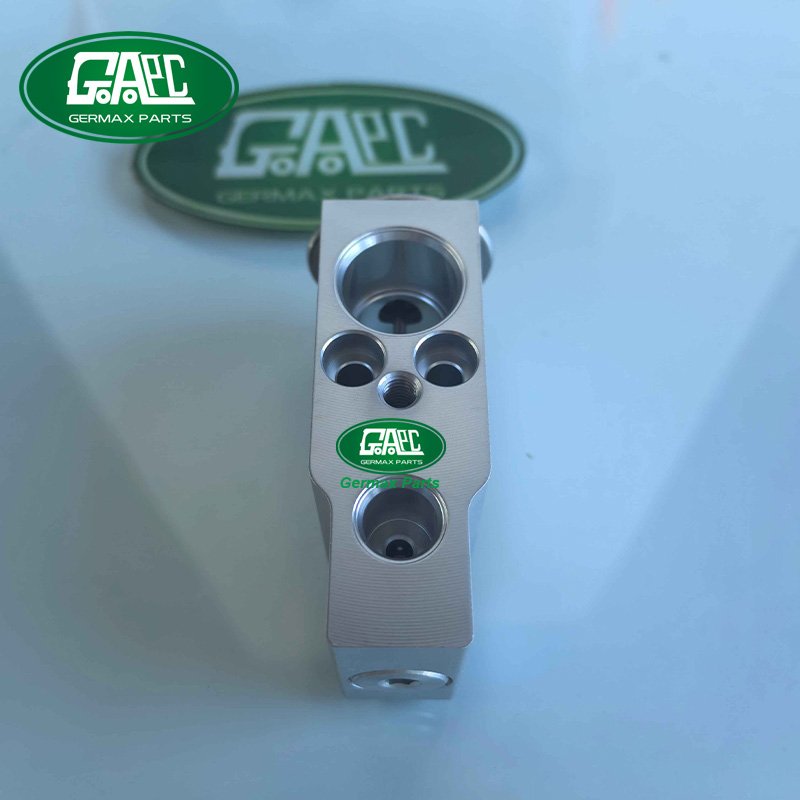 air conditioner expansion valve lr072087 lr036378 cpla19e959aa gl2468 land rover range rover vogue 2013 2017 range rover sport 2014 2017 discovery 5 2017 2020