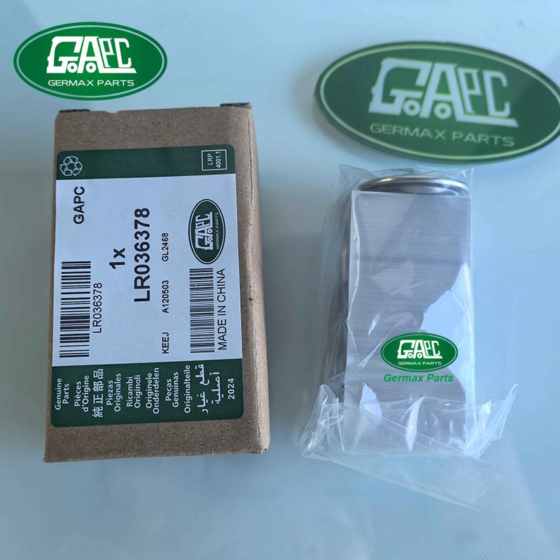 air conditioner expansion valve lr072087 lr036378 cpla19e959aa gl2468 land rover range rover vogue 2013 2017 range rover sport 2014 2017 discovery 5 2017 2020