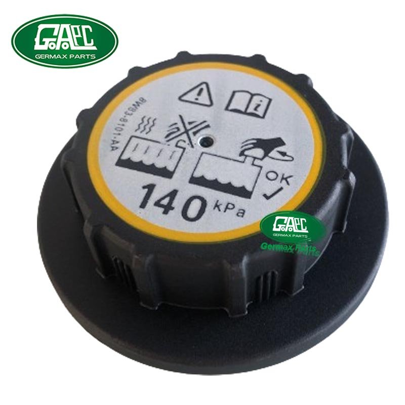 GL3087 GJ0211 Expansion Tank Cap LR017427 LR176860 C2P17700 XR850837 8W838101AA 140KPA Land Rover Discovery 3 2005-2009 Discovery 4 2010-2016 Discovery 5 2017-2020 Range Rover Sport 2010-2013 2014-2017 Range Rover Vogue 2002-2009 2010-2012 2013-2017 Range Rover Velar 2017-2020 New Defender 2020 Jaguar XJ XF S-TYPE