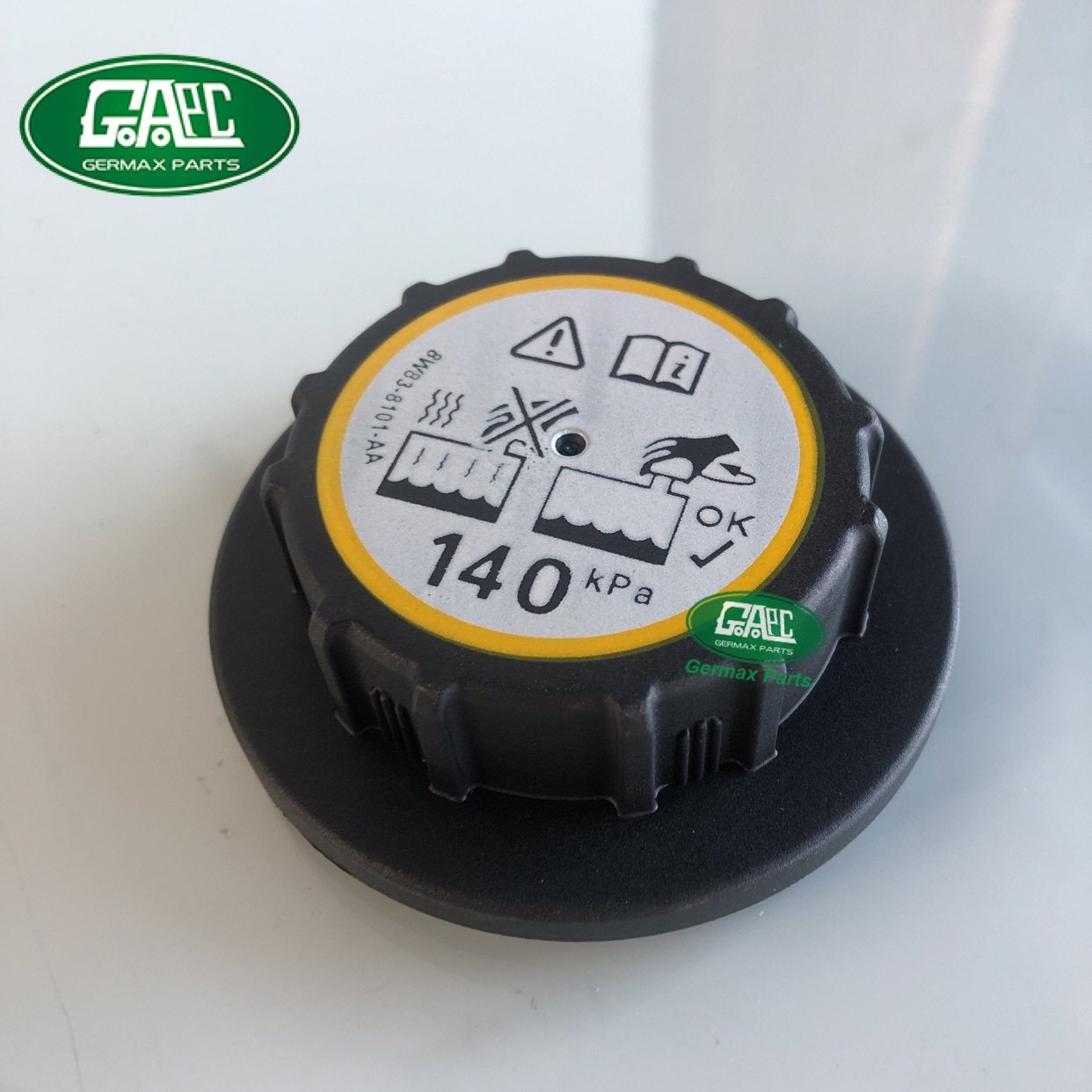 GL3087 GJ0211 Expansion Tank Cap LR017427 LR176860 C2P17700 XR850837 8W838101AA 140KPA Land Rover Discovery 3 2005-2009 Discovery 4 2010-2016 Discovery 5 2017-2020 Range Rover Sport 2010-2013 2014-2017 Range Rover Vogue 2002-2009 2010-2012 2013-2017 Range Rover Velar 2017-2020 New Defender 2020 Jaguar XJ XF S-TYPE