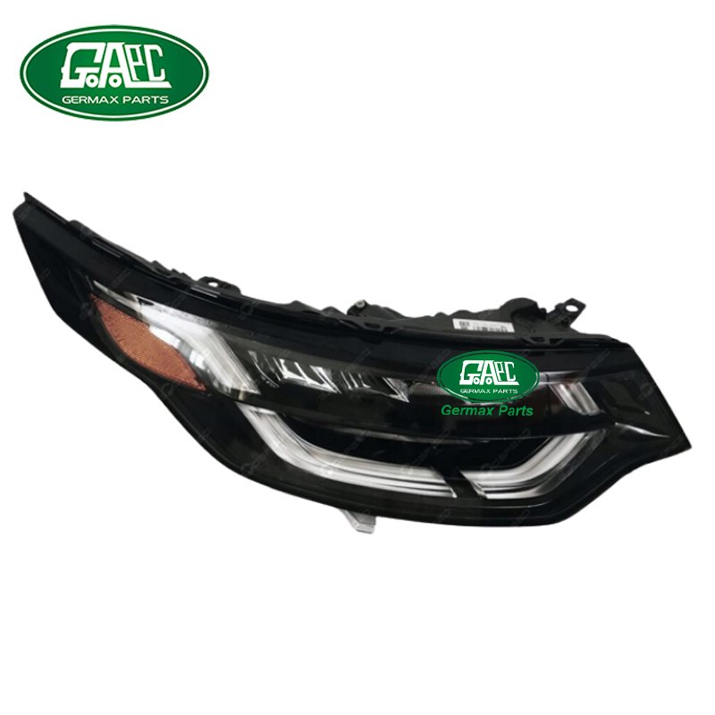 headlamp lr085645 lr138271 lr119177 lr117574 lr103576 left lr085641 lr138269 lr119174 lr117571 lr103569 right american version yellow side gld7005 1 for land rover discovery 5 2017 2020