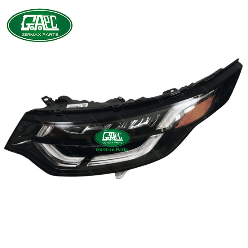 headlamp lr085645 lr138271 lr119177 lr117574 lr103576 left lr085641 lr138269 lr119174 lr117571 lr103569 right american version yellow side gld7005 1 for land rover discovery 5 2017 2020