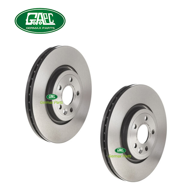 GL1604-1 GJ0482-1 Brake Disc LR090684 LR125902 T4A2342 T4A34339 HK831125AA Front 17inch Land Rover Range Rover Velar 2017- Jaguar F-PACE 2016-