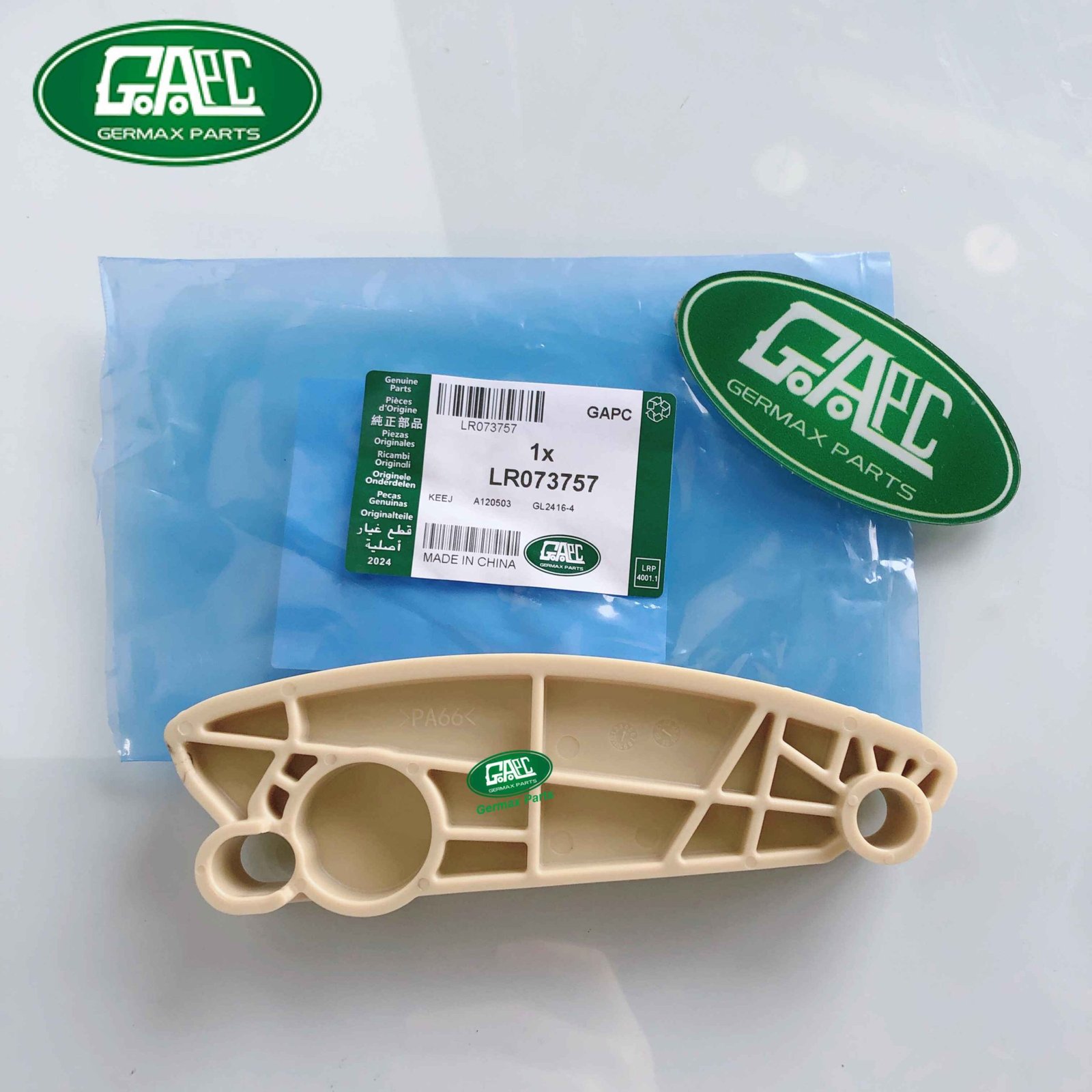 timing chain guide aj200 2.0l diesel lr120540 lr073757 gl2416 4 land rover range rover evoque range rover velar range rover sport range rover vogue discovery 5 discovery sport