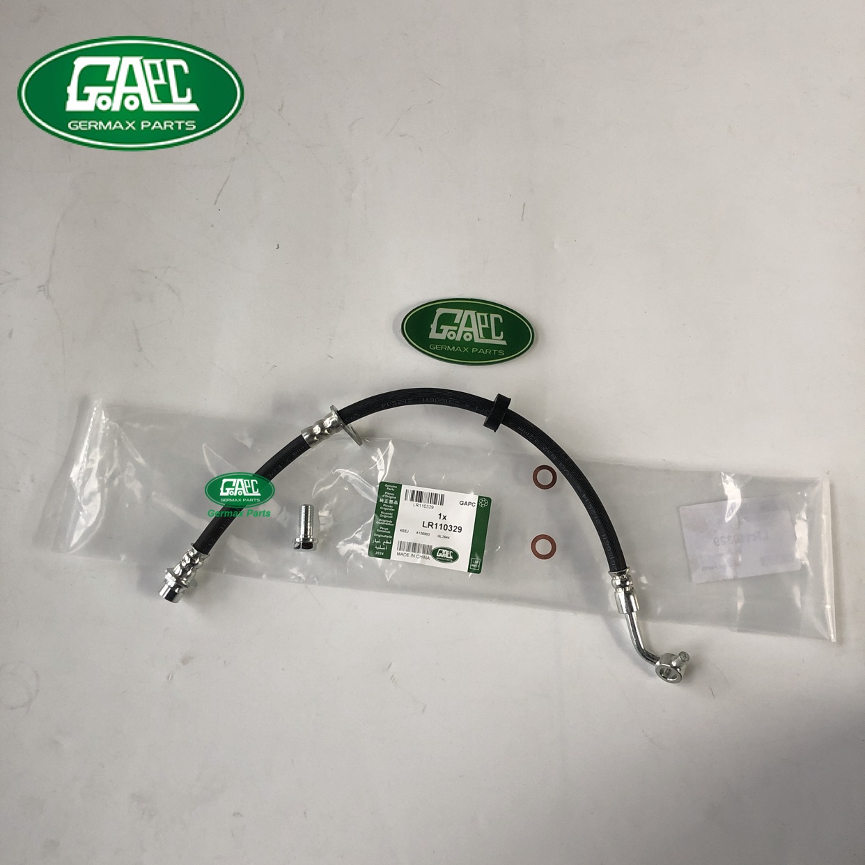 Brake Hose LR110329 Left GL2644 - Land Rover & Jaguar Parts