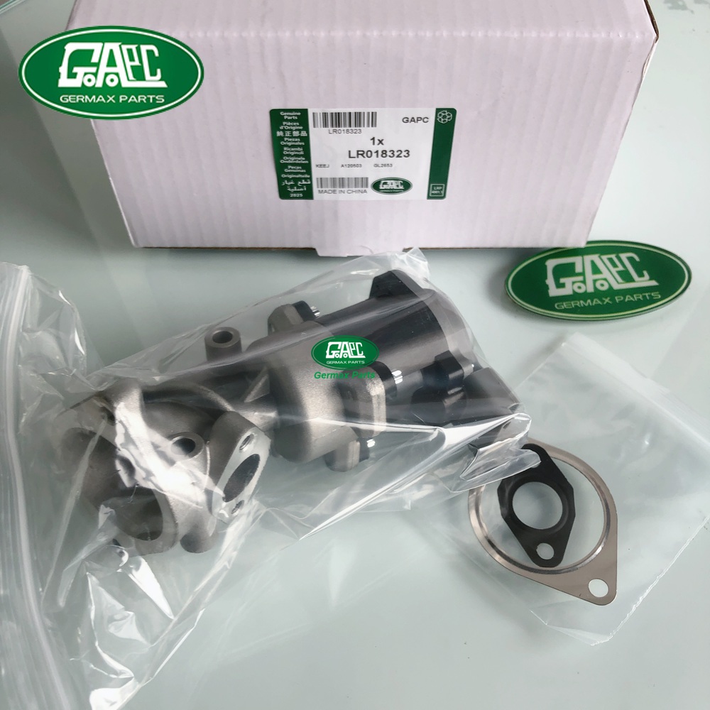 egr valve lr018323 lr009809 lr006960 7518223 700422 egr246 left gl2653 land rover germax parts