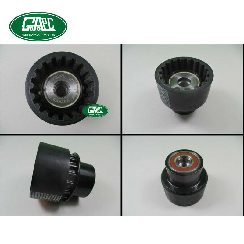 alternator shaft coupling pulley lr025968 535017510 lr001470 gl2711 for land rover freelander 2 2006 2014