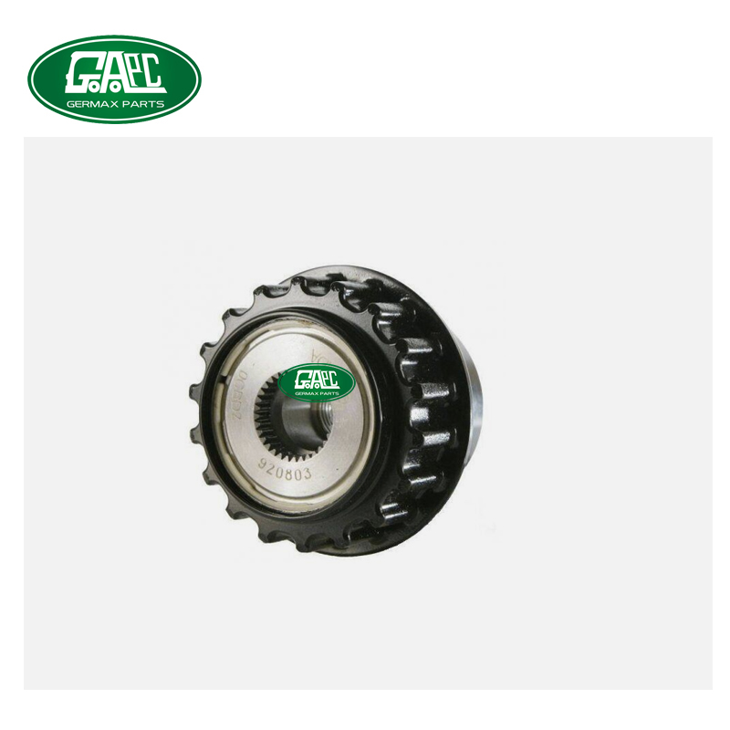 alternator shaft coupling pulley lr025968 535017510 lr001470 gl2711 for land rover freelander 2 2006 2014