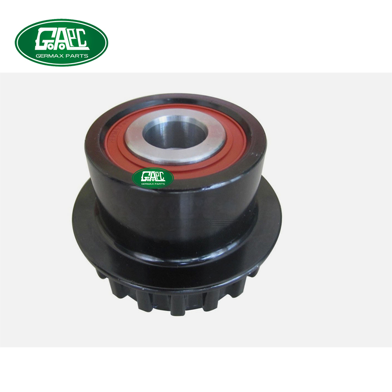 alternator shaft coupling pulley lr025968 535017510 lr001470 gl2711 for land rover freelander 2 2006 2014