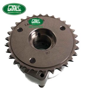 inlet camshaft sprocket aj20p4 204pt aj200 2.0l petrol lr091759 lr142279 jde38702 jde41016 h4p36m288a2c gl2797 gj0926 land rover range rover evoque 2012 new range rover evoque 2019 range rover vogue 2013 range rover sport 2014 range rover velar 2017 discovery sport 2015 discovery 5 2017 new defender 2020 jaguar f type 2014 f pace 2016 xe 2015 xf 2016 e pace 2017 