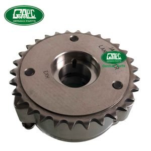 exhaust camshaft sprocket aj20p4 204pt aj200 2.0l petrol lr091760 lr142281 jde41018 jde38703 h4p36m288b2c gl2798 gj0927 land rover range rover evoque 2012 new range rover evoque 2019 range rover vogue 2013 range rover sport 2014 range rover velar 2017 discovery sport 2015 discovery 5 2017 new defender 2020 jaguar f type 2014 f pace 2016 xe 2015 xf 2016 e pace 2017