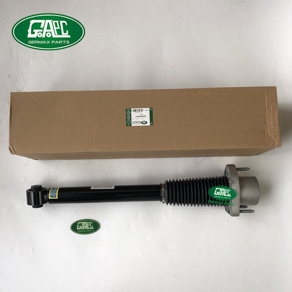 shock absorber lr095865e lr081568e rear left right electrical gl2835 for land rover discovery 5 2017 2020