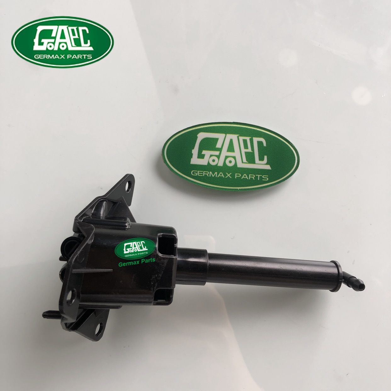 headlamp washer nozzle lr102048 j8a213k131aa left gl2843 for land rover range rover velar 2017 2020 2018 2021