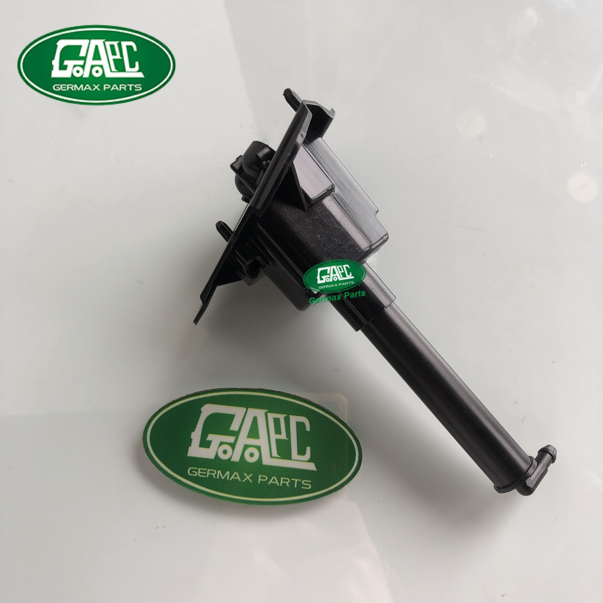 headlamp washer nozzle lr102048 j8a213k131aa left gl2843 for land rover range rover velar 2017 2020 2018 2021