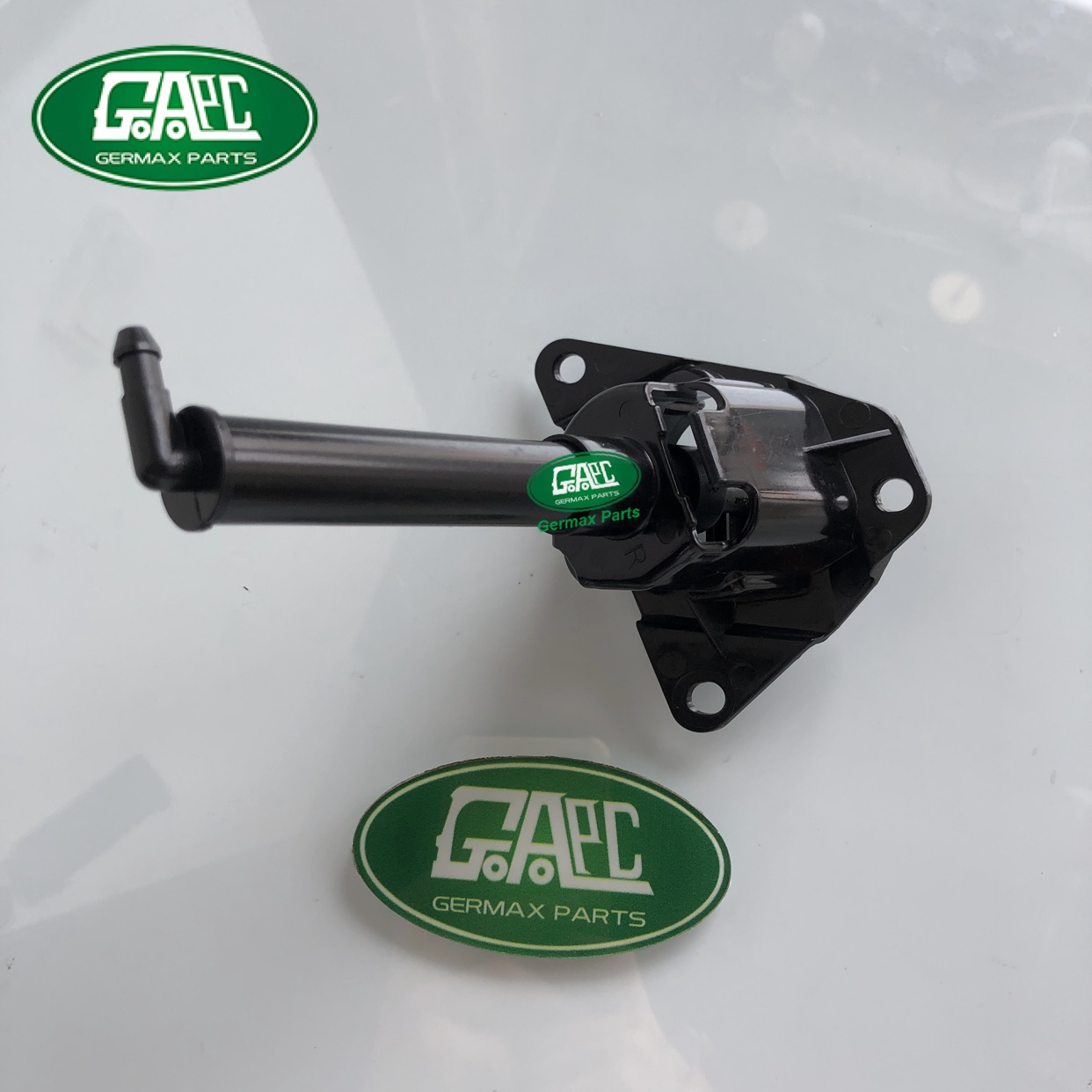 headlamp washer nozzle lr102049 j8a213k130aa right gl2844 for land rover range rover velar 2017 2020 2018 2021