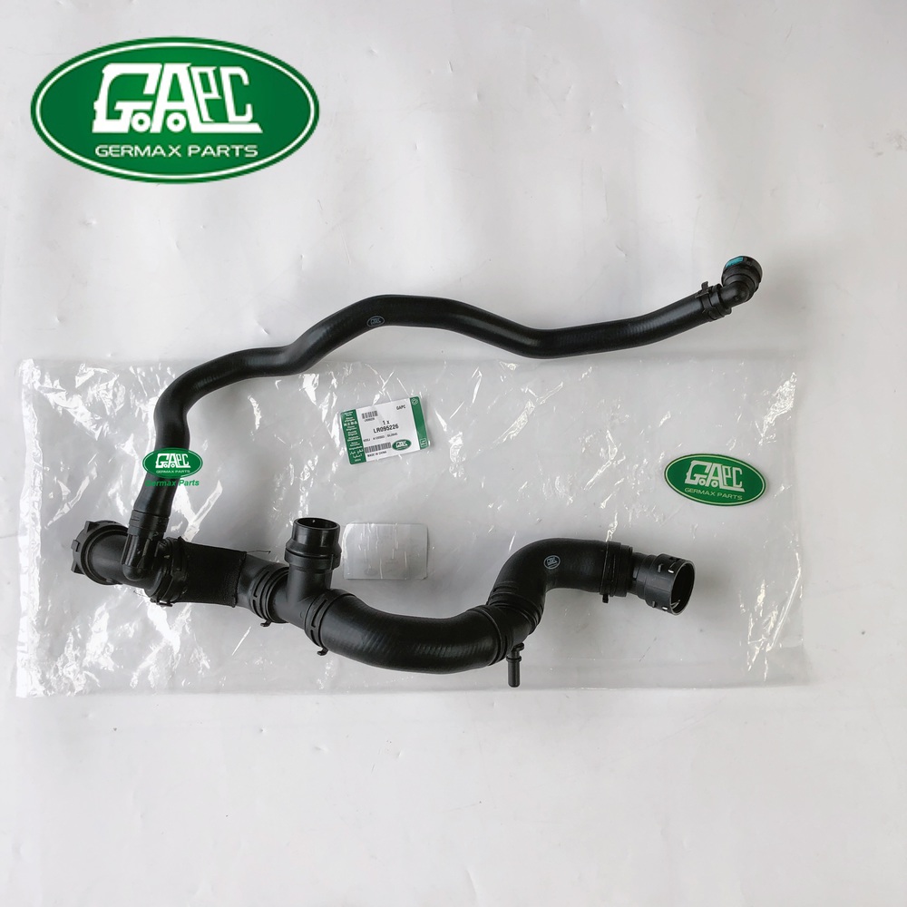 radiator hose lr095226 lr073371 fpla8260fb gl2845 for land rover rover vogue 2013 2017 range rover sport 2014 2017