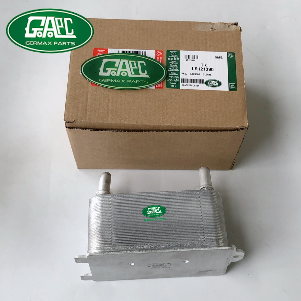 3.0l oil cooler lr121390 kpla7a095aa kpla 7a095 aa gl2848 for land rover new defender