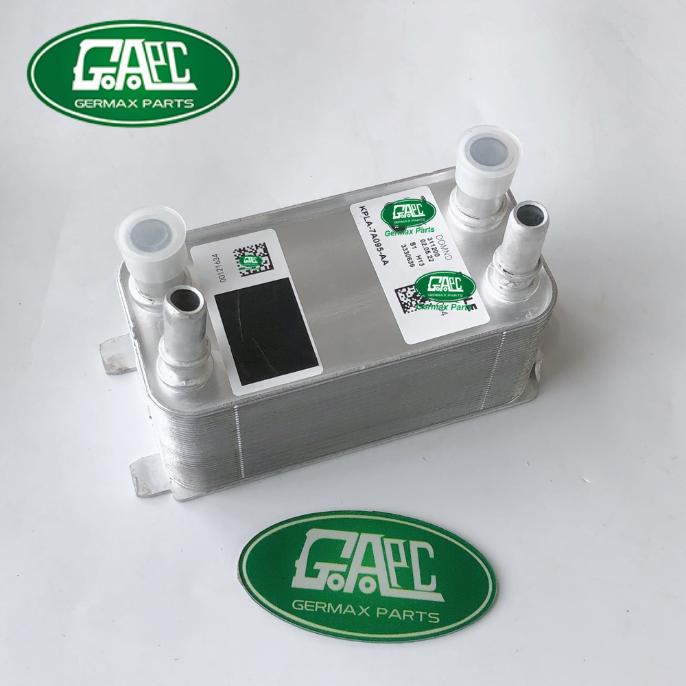 3.0l oil cooler lr121390 kpla7a095aa kpla 7a095 aa gl2848 for land rover new defender