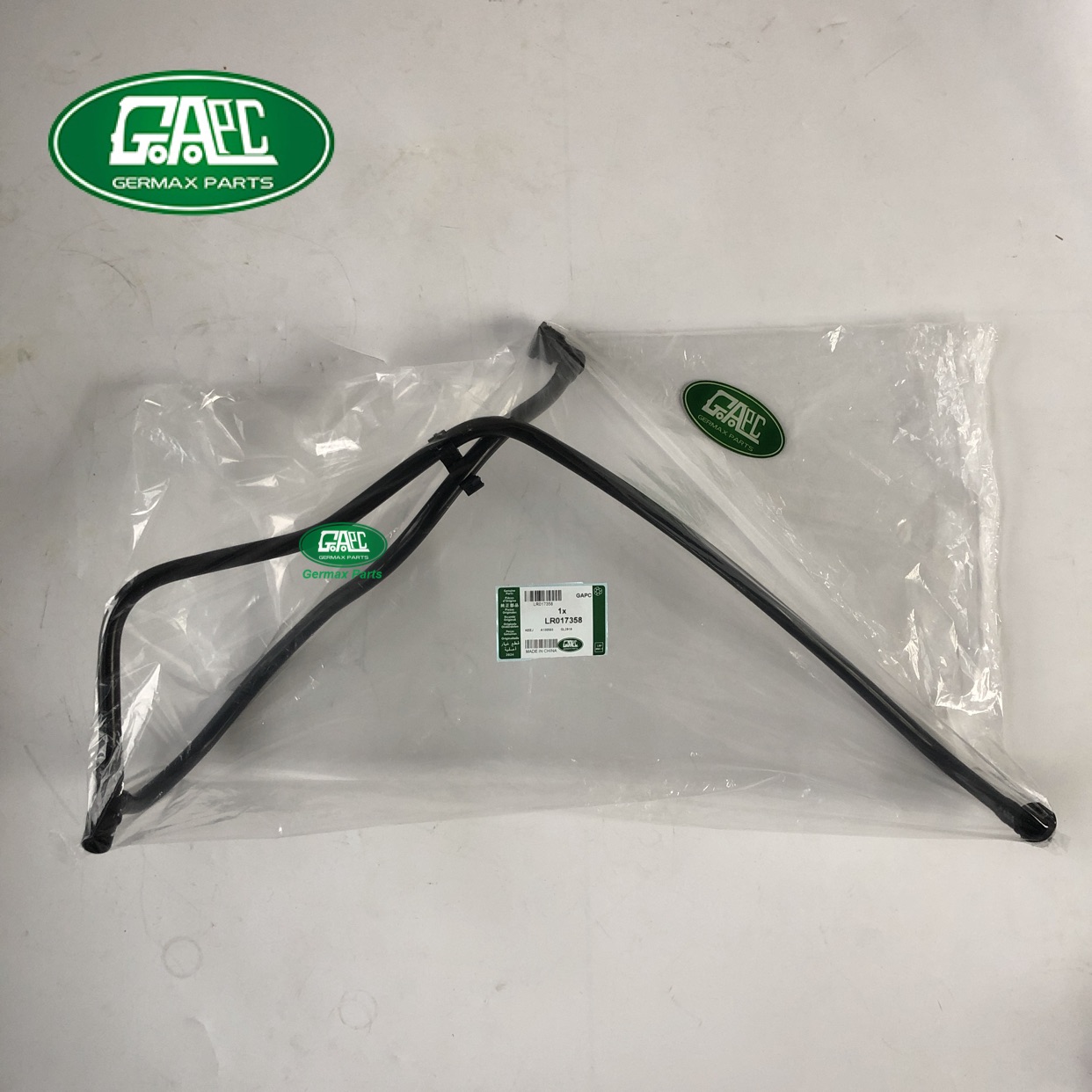 radiator coolant water hose lr017358 gl2918 for land rover range rover vogue 2010 2012 germax auto parts