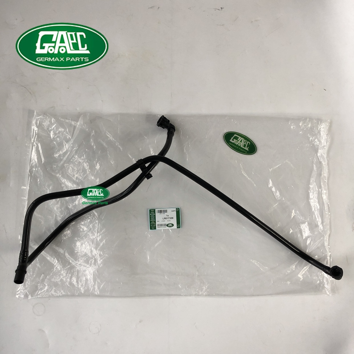 radiator coolant water hose lr017358 gl2918 for land rover range rover vogue 2010 2012 germax auto parts