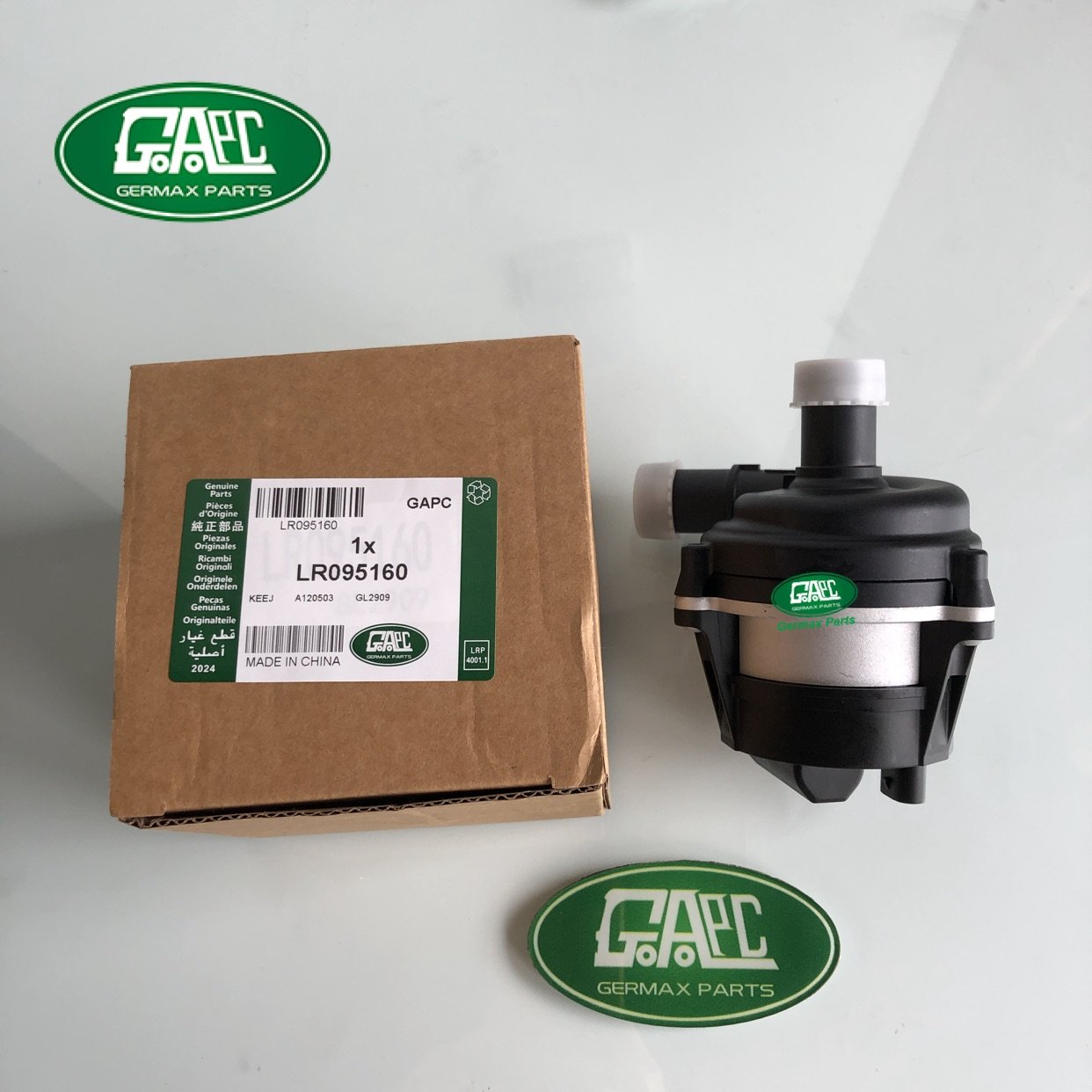 auxiliary water pump lr095160 lr048856 lr061983 lr088318 lr139404 j9c5560 j9c1950 c2s52547 gl2909 gj0979 land rover range rover evoque 2012 range rover vogue 2013 2017 range rover sport 2014 2017 discovery 5 2017 range rover velar 2017 discovery sport 2015 new defender 2020 new range rover evoque 2019 jaguar xe 2015 xf 2016 f pace 2016