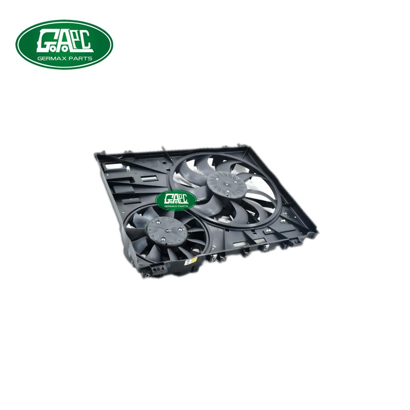radiator cooling fan module lr072552 gl2935 for land rover range rover sport 2014 discovery 5 2017 range rover velar 2017