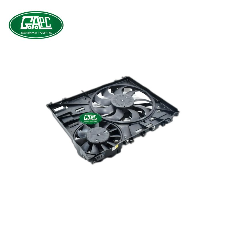radiator cooling fan module lr072552 gl2935 for land rover range rover sport 2014 discovery 5 2017 range rover velar 2017