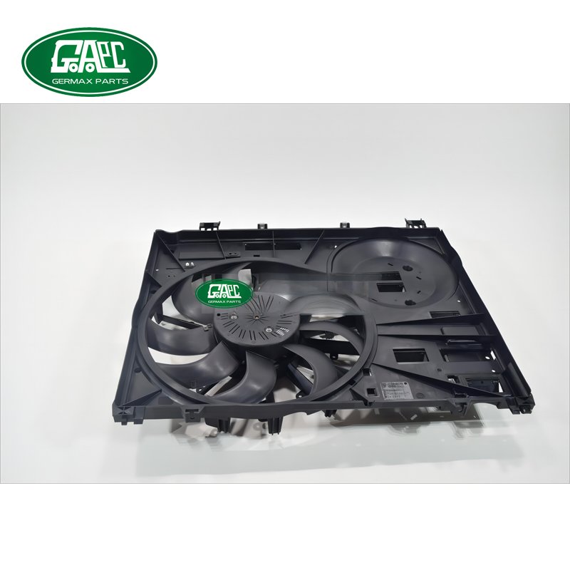 radiator cooling fan module lr072552 gl2935 for land rover range rover sport 2014 discovery 5 2017 range rover velar 2017