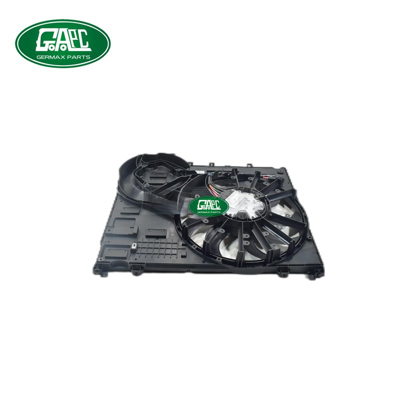 radiator cooling fan module lr072552 gl2935 for land rover range rover sport 2014 discovery 5 2017 range rover velar 2017