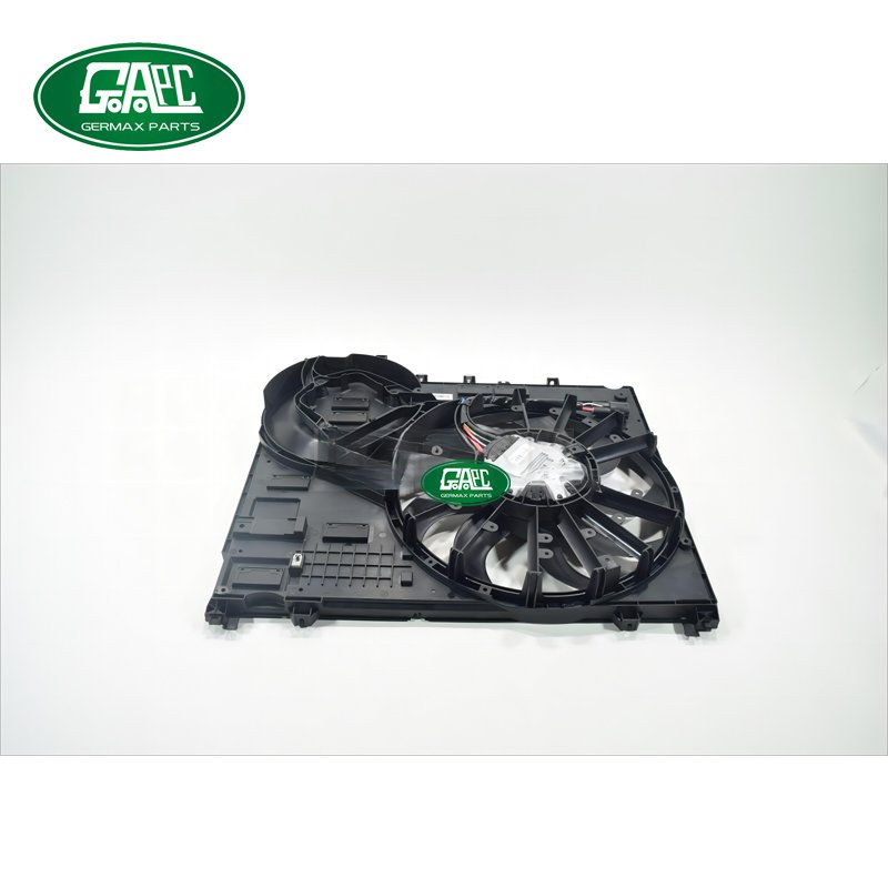 radiator cooling fan module lr072552 gl2935 for land rover range rover sport 2014 discovery 5 2017 range rover velar 2017